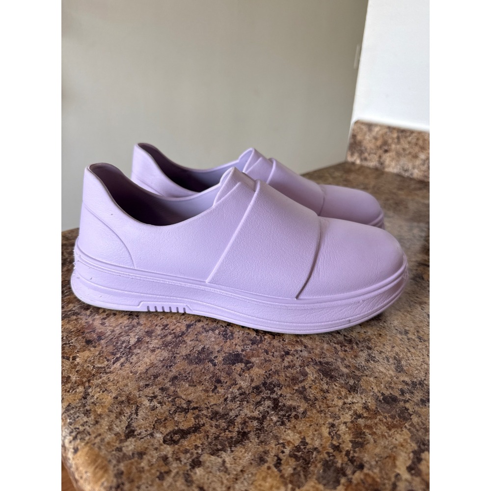 Gales Nursing Clogs Purple Size 7 Slip Resistant PPE Healthcare Shoes - Picture 2 of 6